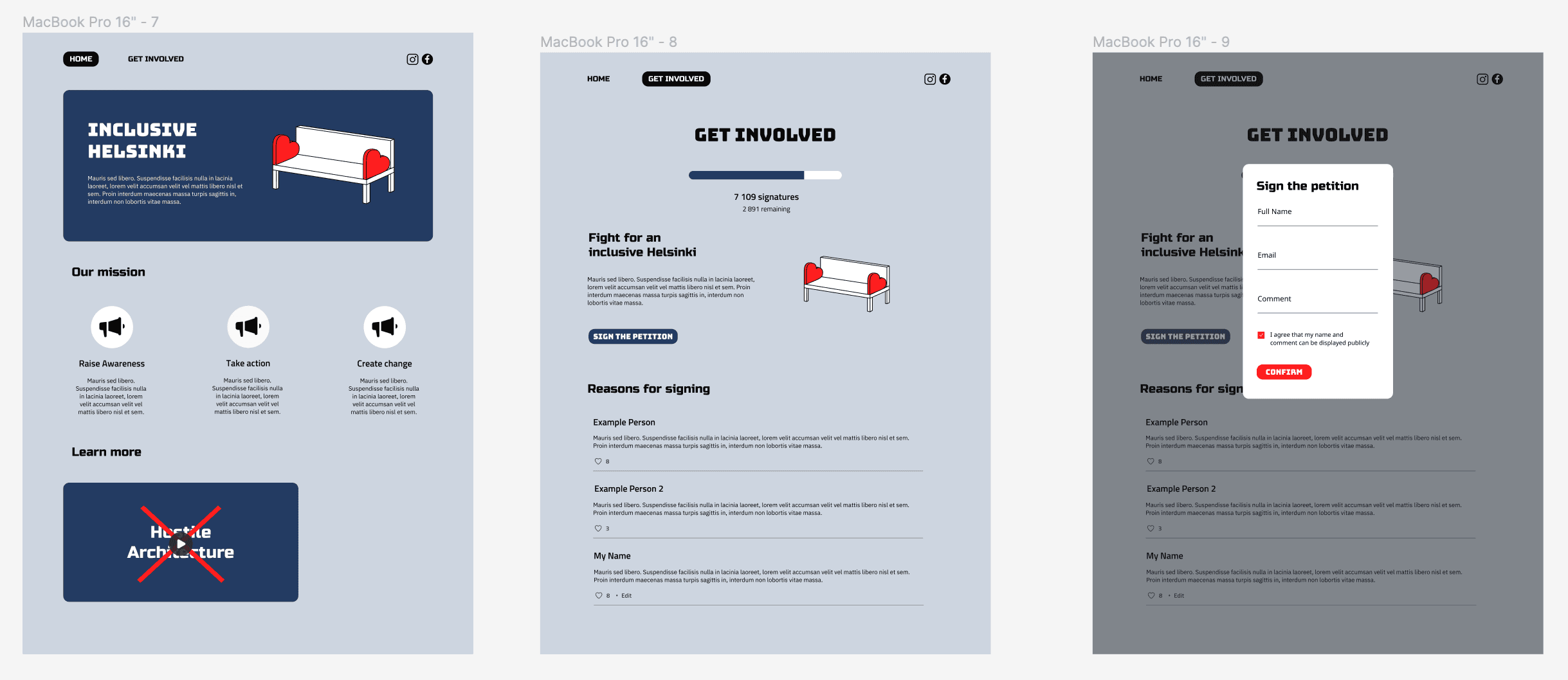 Logo of Inclusive Helsinki