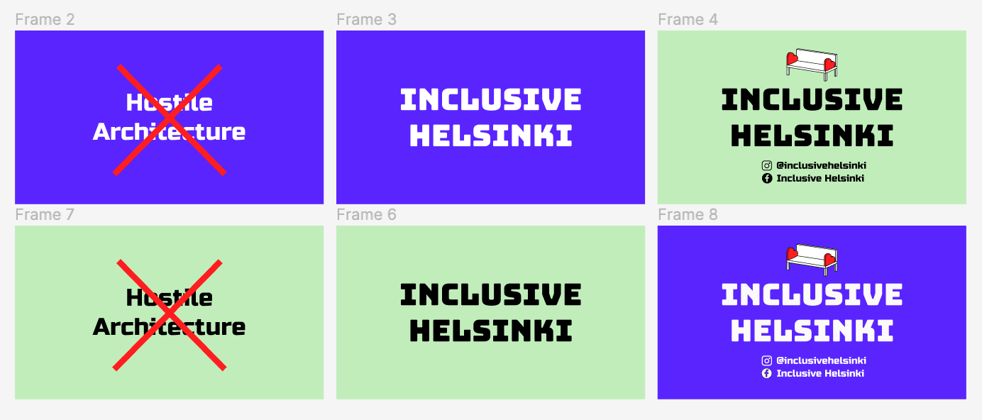 Logo of Inclusive Helsinki