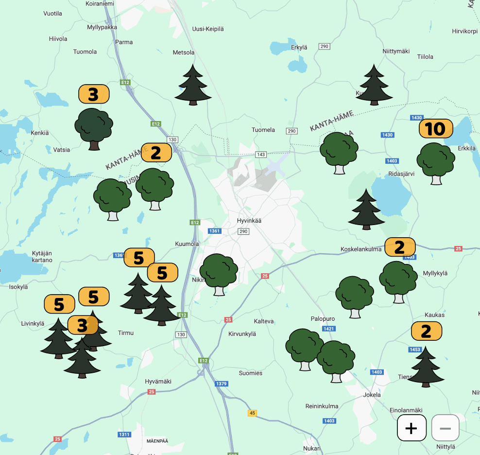 Logo of Inclusive Helsinki