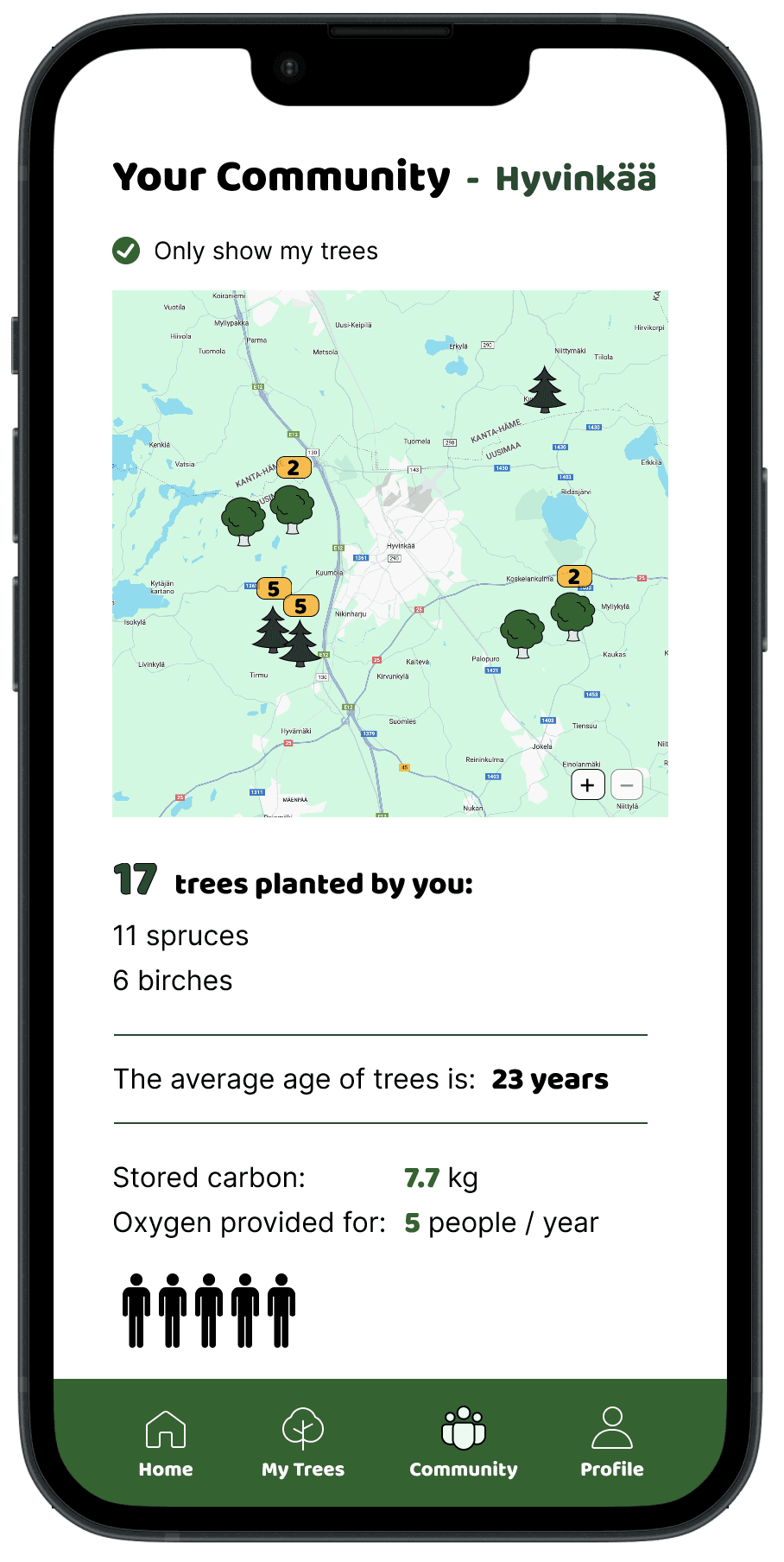 Logo of Inclusive Helsinki