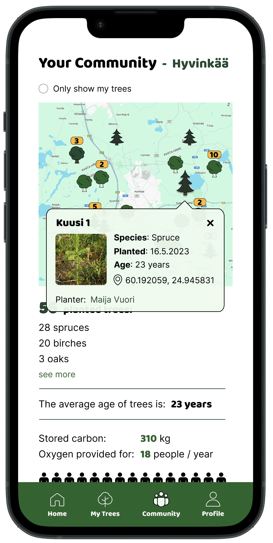 Logo of Inclusive Helsinki