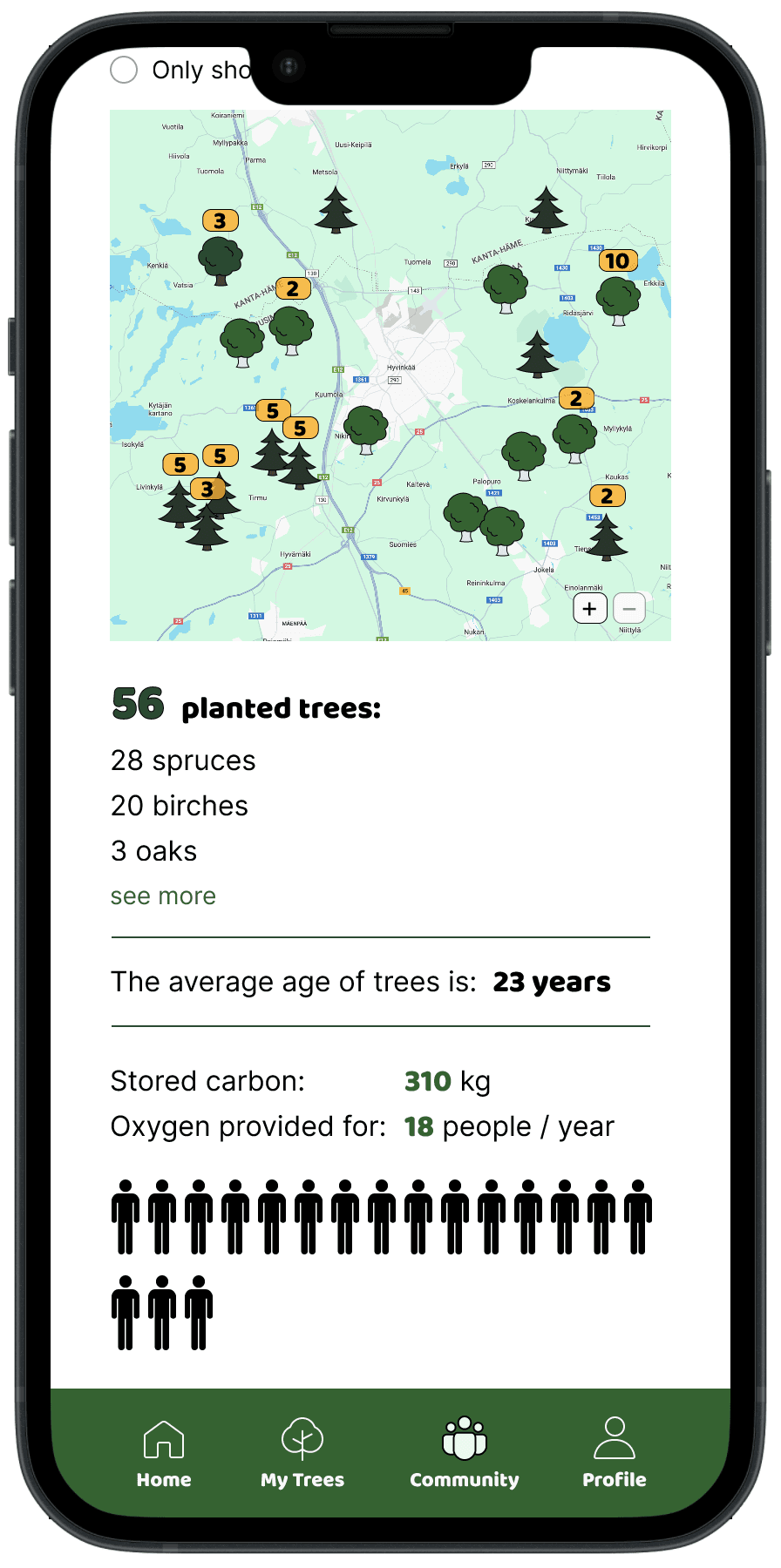 Logo of Inclusive Helsinki